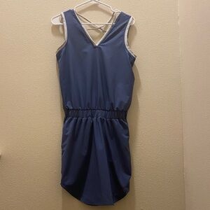 Lolë blue athletic dress